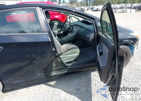 2012 Toyota Prius Three from USA, damaged, VIN JTDKN3DUXC5524854